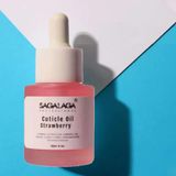 Sagalaga - Nagelolie Aardbei - 20 ml