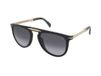 David Beckham DB 1039/S/FD FOLDING Zonnebril Mannen Zwart/Goud/Grijs