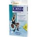 Jobst Jobst long stocking (A-F) lacet normal compression normale noir taille 3