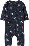 Name it Pyjama Kerst Navy Blazer1 Unisex Lange mouw Printopdruk 74