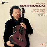 Warner Music Warner Classics Manuel Barrueco: Complete Recordings On Warner Classics