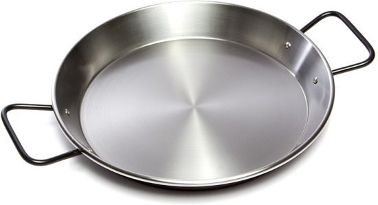 Garcima Paella pan, plaatstaal, 30 cm