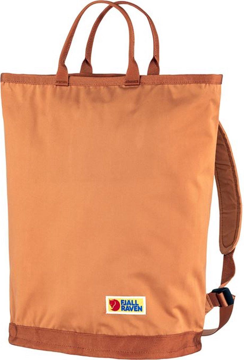 Fjällräven Vardag Totepack Unisex Rugzak - Desert Brown-Terracotta Brown