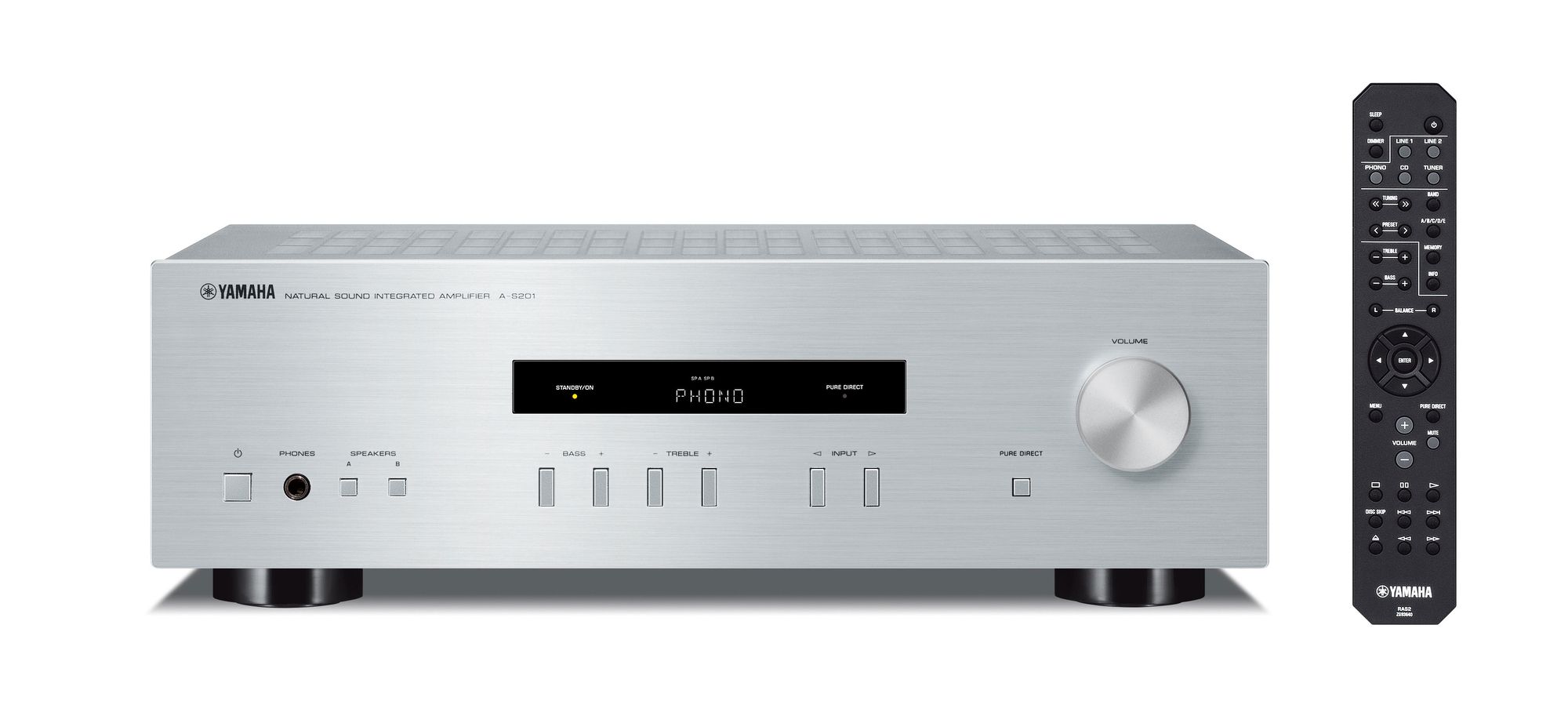 Yamaha A-S201 Stereo Amplifier - Black