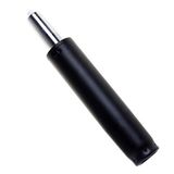 HIMRY KXD5201-140 Gasveer voor bureaustoel, totale lengte 280 mm - 420 mm, zuigerlengte 220 mm, vervangende gasdrukveer, gasdrukdemper, cilinder voor kruk, draaistoel, in hoogte verstelbaar, tot 175 kg, zwart