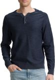 Tom Tailor Ronde hals Trui Heren L Blauw Katoen