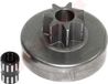 MAGIQ Parts Stihl Koppelingstrommel voor Stihl MS380, 3/8 7T