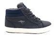 KangaROOS Kavu I Uniseks sneakers, Navy en Wit