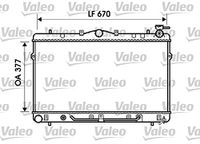 Valeo Radiateur 734258