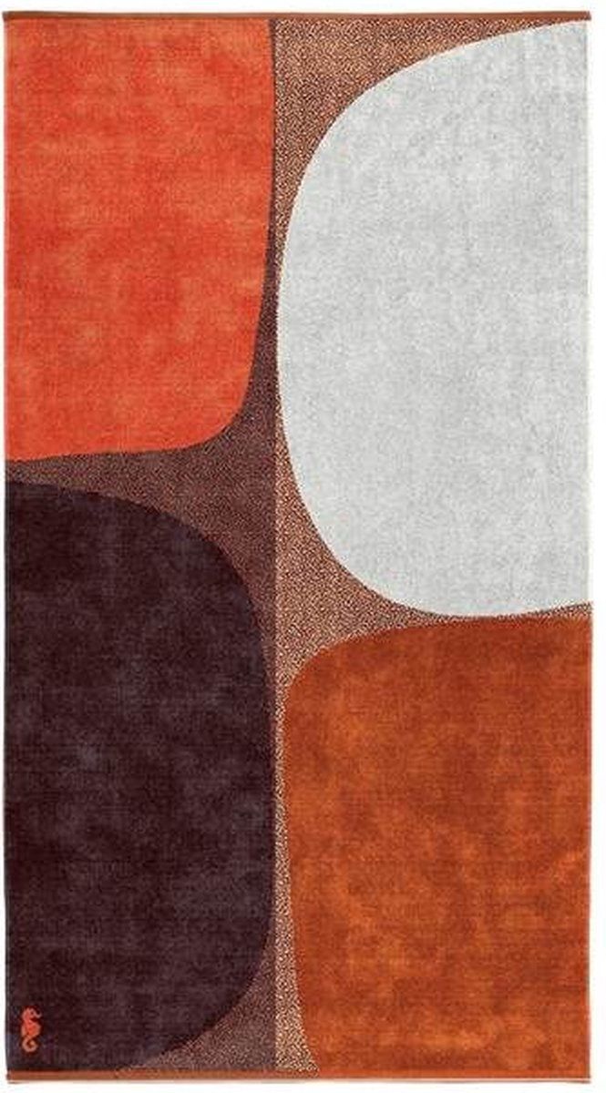 Seahorse strandlaken Stones - Brown - 100x180 cm - 8719002194625