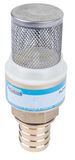 Cornat zuigfilter messing, met mand en tule, 3/4 inch Messing, 1" 1 inch