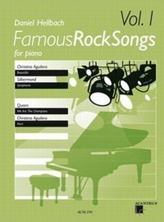 Acanthus-Music GmbH Pius Urech Famous Rock Songs Vol. 1 - 9990000510191