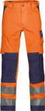 DASSY Hogezichtbaarheidsbroek met kniezakken