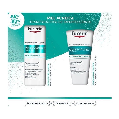 Eucerin DermoPure Set