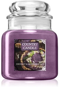 Country Candle Coconut & Blueberry Tart