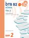 DTB Independently Published Dtb B2 Prüfungsvorbereitung: Hören- DTB B2 - Hören Teil 2 - Band 2 Paperback