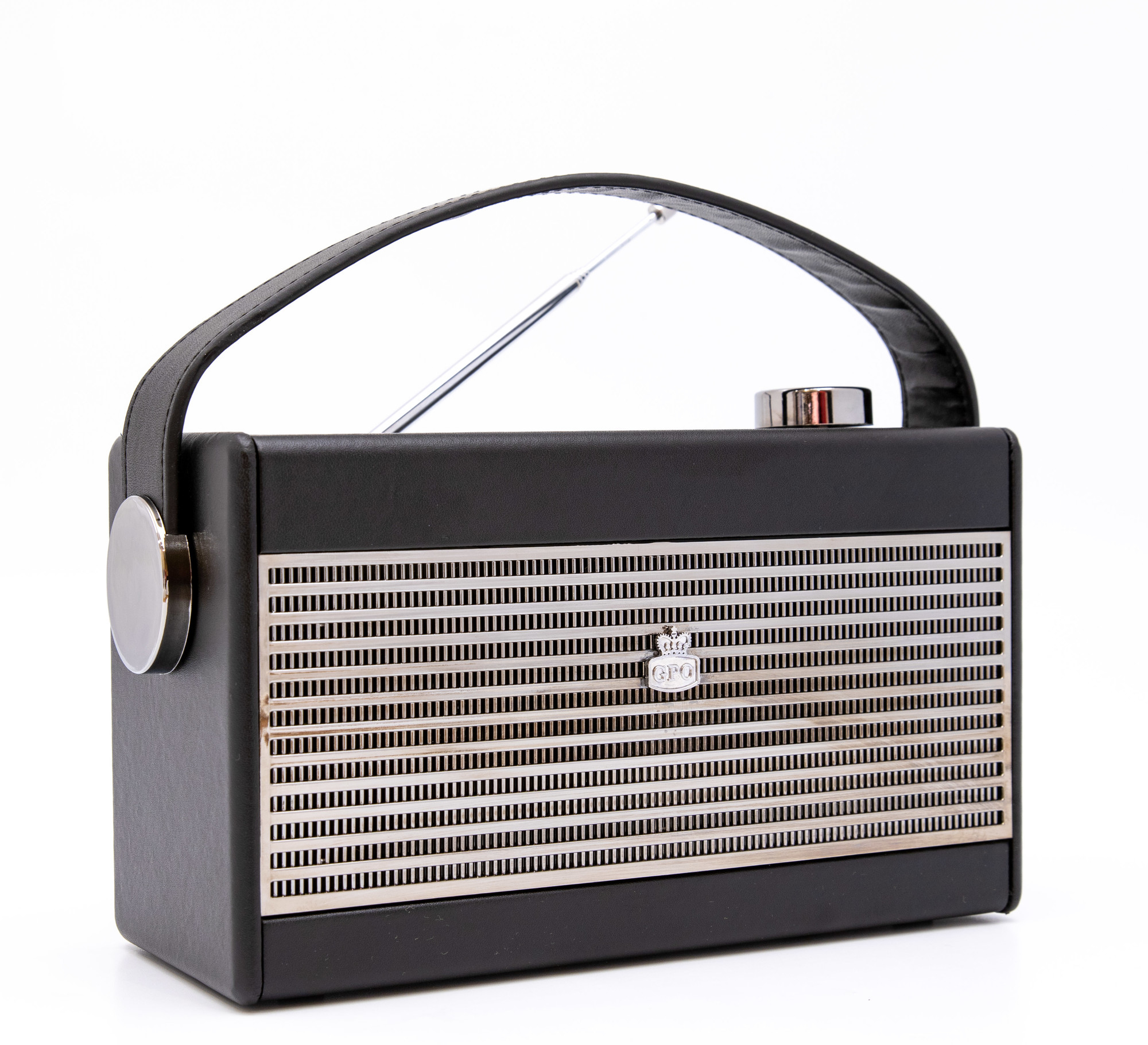 GPO Retro DARCYBLA Draagbare radio in retro style