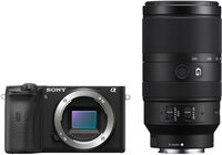 Sony Sony Alpha A6600 systeemcamera Zwart + 70-350mm f/4.5-6.3 G