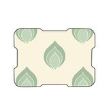 Bonamaison, Digitaal bedrukte muismat, antislip onderkant, voor kantoor en thuis, afmetingen: 22x18 cm