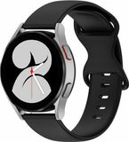 By Qubix Qubix - Smartwatch bandje 22mm - Zwart - Geschikt voor Garmin Venu 2 / Venu 3
