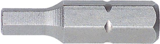 Makita P-53671 Inbus Schroefbit - 3.0 x 25mm - 1 Stuk