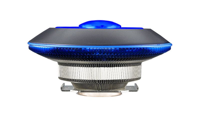 Cooler Master MASTERAIR G100M - CPU Cooler - Black