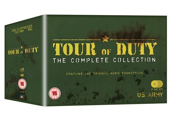 Tv Series Tour Of Duty - The Complete Collection (Import dvd