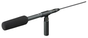 Sony ECM674/9X Studio Microphone - Black - Wired