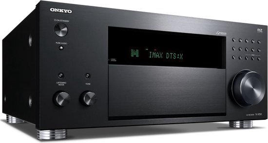 Onkyo TX-RZ50 9.2 Channel AV Receiver | 8K | HDMI 2.1 | DAB+ | Bluetooth | Network | Multiroom