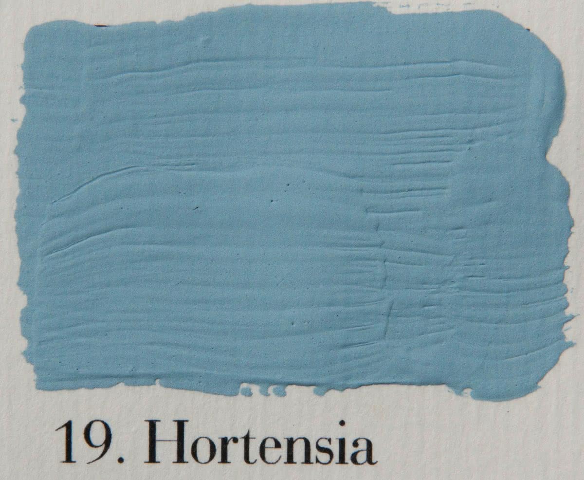 L'Authentique l' Authentique krijtverf, kleur 19 Hortensia, 2.5 lit. Krijtverf
