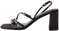 Next - Dames - Forever Comfort® pumps met lage blokhak en gesp - Zwart