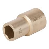 KS Tools 963.1227 BRONZEplus Dopsleutel, 1/2", zeskant, 29 mm