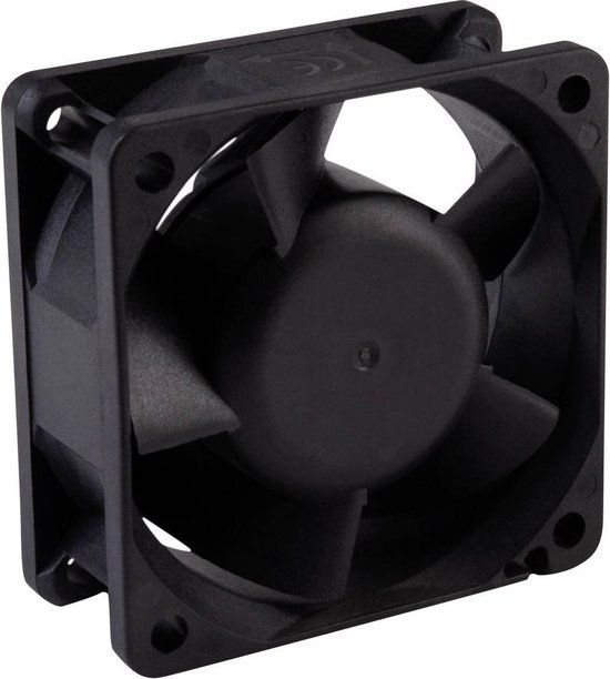 Wallair 20100302 Axiaalventilator 5 V/DC 13.10 m³/h (l x b x h) 40 x 40 x 20 mm