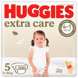 HUGGIES Luiers HUGGIES Extra Care maat 5, (11-25 kg) 100 st.