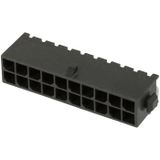 TE Connectivity 3-794618-8 Connecteur mâle (standard) Micro-MATE-N-LOK Nombre total de pôles : 8 Pas : 3 mm Contenu : 1 pièce(s)
