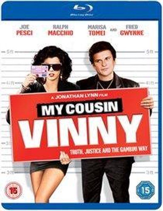 My Cousin Vinny - Blu-ray - Comedy - Engels