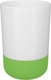 Spirella Tandenborstelhouder MOJI – Borstelhouder en Tandpasta Houder – Tumbler Badkamer – Badkameraccessoires – KIWI