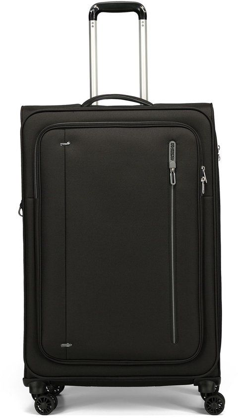 American Tourister Cloudrider Spinner L uitbreidbaar TSA Jet Black
