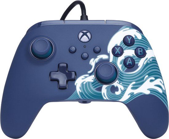 PowerA Advantage Bedrade Controller voor Xbox Series X|S - Aqua Wave