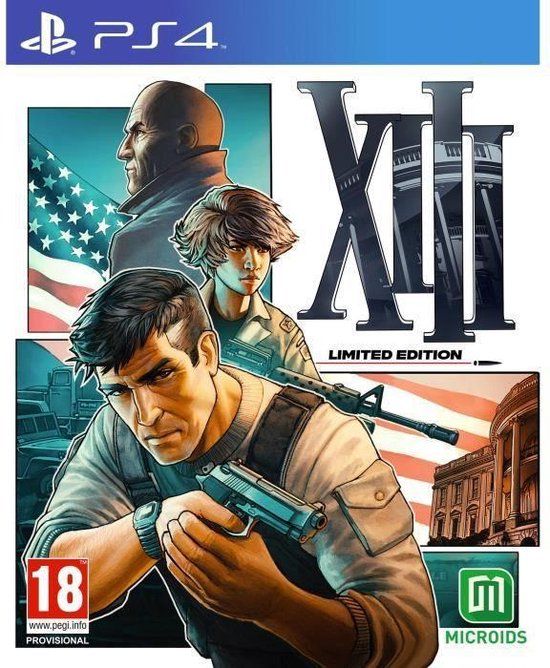 Microids XIII - Limited Edition - PlayStation 4