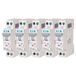 EATON 264746 PLG4-C16/1N - MODULAIRE SPANKER PH/N - Wit - Grijze Controller - 1P+N / 16 A - Curve C - Schroefaansluiting - 5 stroomonderbrekers