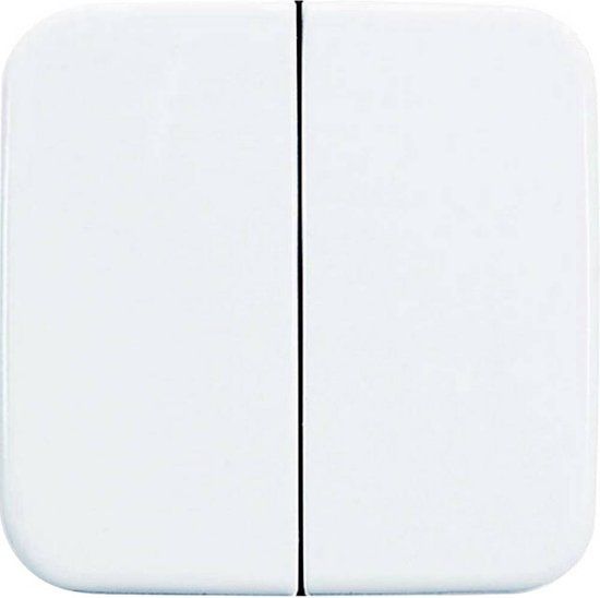 Busch-Jaeger 2505-214 Serieschakelaar Afdekking Reflex SI Alpine-wit