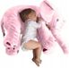 IKEA JATTESTOR Éléphant 70 cm - Rose
