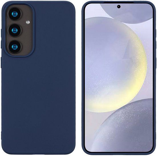imoshion Color Backcover - Geschikt voor Samsung Galaxy S25 Plus - Donkerblauw