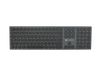 Natec NKL-1830 RF sans fil + Bluetooth QWERTY Espagnol Noir, Gris