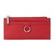 MAC ALYSTER Porte Cartes/Papier - 9 CC Rouge One Size Womens, rood (rouge), Eén maat, Casual
