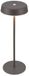 Briloner Pala – Tafellamp oplaadbaar – dimbaar – draadloos – IP44 – warm wit licht – antraciet kleur – Ø13 x 36,5 cm
