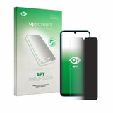 upscreen - privacy screenprotector voor HMD Vibe 2 5G - Folie Beschermfolie Blauwlichtfilter