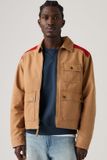 Levi's Newell Utility Jack - Homme - 2XL - Marron / Foxtrot Brown