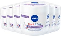 NIVEA Repair & Care Bodycrème Sensitive - 6 x 400 ml - Voordeelverpakking